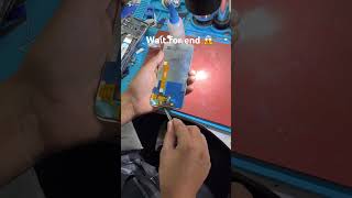 Display Strip Cut Gai😔 #mobilefixing #repairingvideo