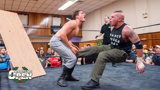 [Free Match] No Dq: Brad Hollister Vs. 