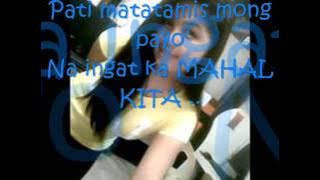 SALAMAT sa pananakit mo wd Lyrics ** by: mhar's