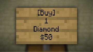 Minecraft- SignShop | PLUGIN TUTORIAL