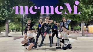 [KPOP IN PUBLIC/ONE TAKE] 퍼플키스(PURPLE KISS) ‘memeM’ | DANCE COVER | cover by BLACKOUT