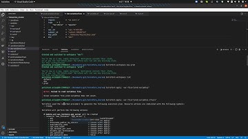 Terraform workspaces