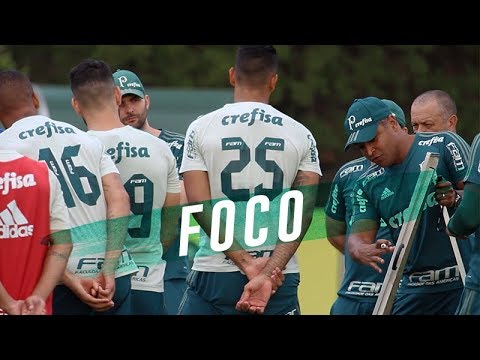 PALMEIRAS TREINA FORTE EM SEMANA DE DECISÃO