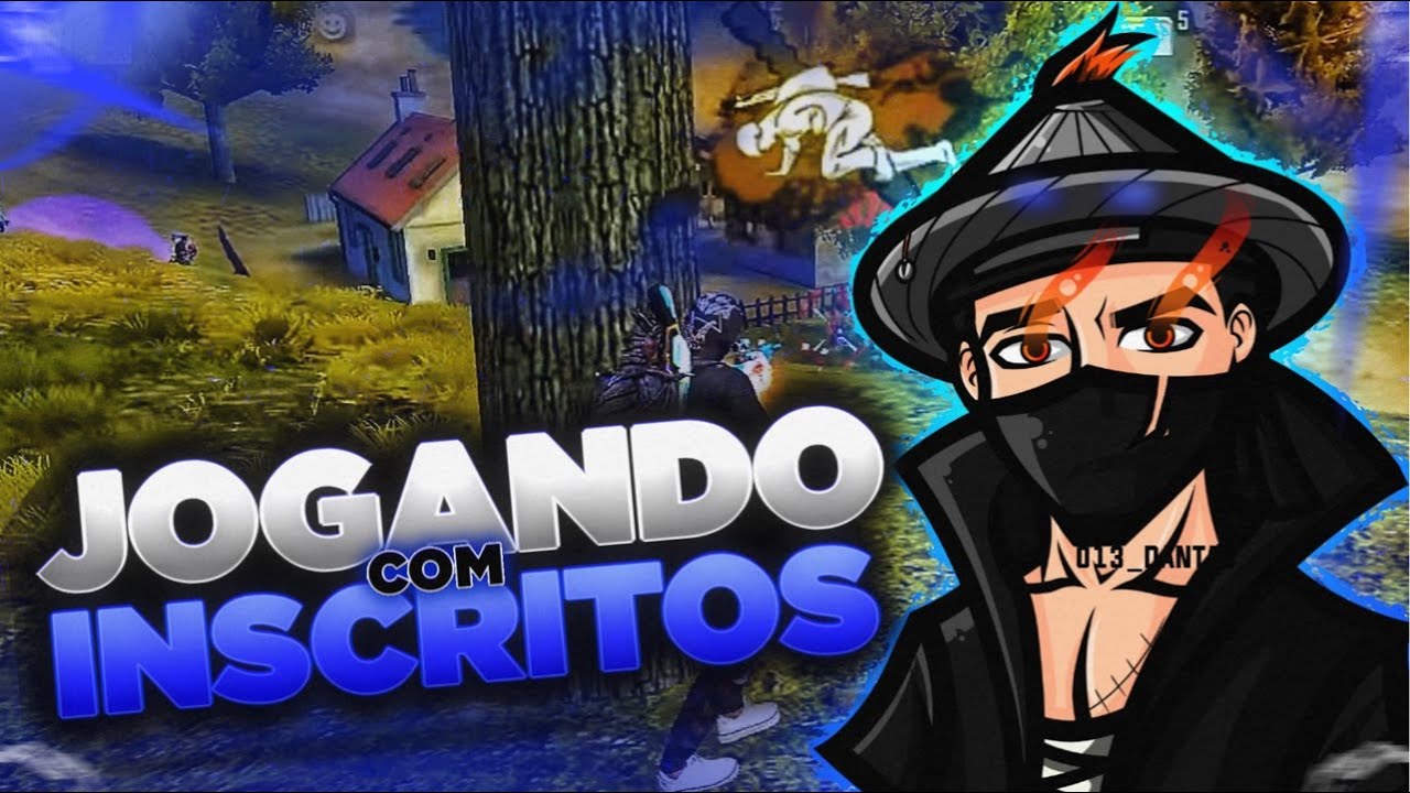 🔥 FREE FIRE - AO VIVO 🔥 GRUPO DO DISCORD PARA INSCRITOS