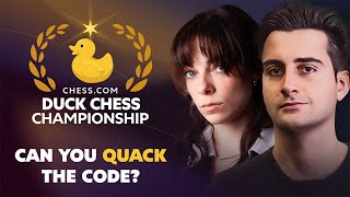 Download Lagu Duck Chess Championship 2025: Will The Players Swim Along Or Quack? ft. Rosen, Minh To, Rahimpour MP3 Download Lagu Duck Chess Championship 2025: Will The Players Swim Along Or Quack? ft. Rosen, Minh To, Rahimpour MP3