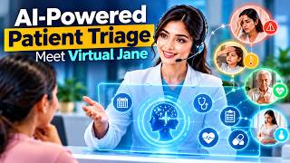 AI-Powered Patient Triage | Meet Virtual Jane – Healthcare AI Assistant Guide