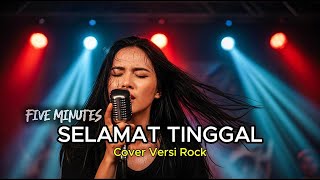Download Lagu SELAMAT TINGGAL – FIVE MINUTES  🎸 ROCK VERSION | AI COVER BY INDO MUSIC HITS MP3