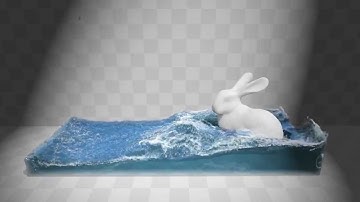 PhysX: Real-Time Fluid Physics Demo 1