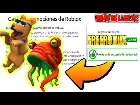 Todos Los Promocodes Gratis Que Dan Robux Gratis Objetos De Robux Gratis Roblox Julio 2020 Youtube - hombreras de coco roblox