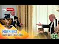 Trump claims King 'agrees' Iran must not have nuclear weapon | Mornings