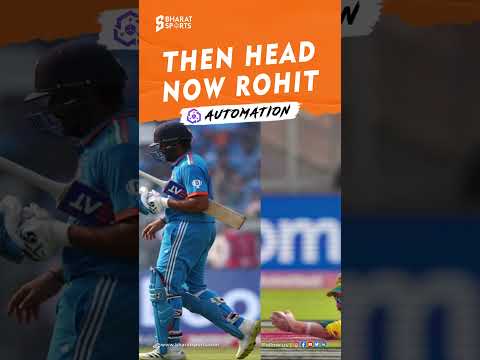 Then Head.. Now Rohit | Sports News English | Bharat Sports