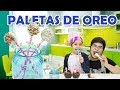 PALETAS OREO RECETA KIDS PARA HACER CON TUS HIJOS - VIDEO 3 DE 3 MUY FÁCIL NAHUEL PÉREZ