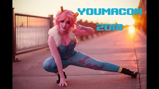 ⋆✵Mangoe vs Youmacon 2018✵⋆ Con Vlog