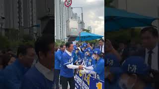대표님 건너가세요. #순천시장손훈모 #전남광주민형배