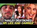 Capture de la vidéo Leaked  Video Of Justin Bieber Crying Exposed Saying Hailey Ruined Him As Their Marriage Collapse