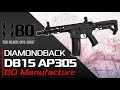 Diamondback db15 ap305  bo manufacture prsentation  review  airsoft fr  en subs