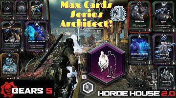 Gears 5 Horde - Architect - Max Cards Series - Horde House