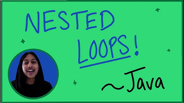 Nested Loops in Java!