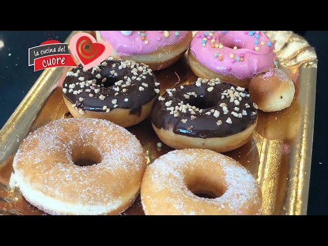 Donut O Doughnut Di Homer Simpson Ricetta Facile Ciambelle Americane Youtube