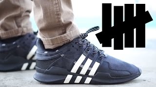 Undefeated X Adidas Consortium EQT 