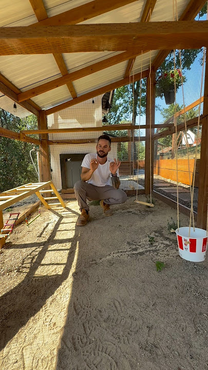 I promise, we are going to get chickens… but we didn’t want to get them and then leave on vacation..