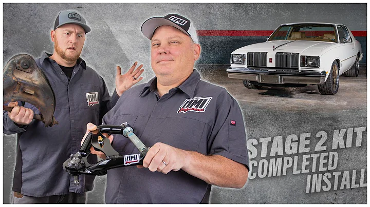 Upgrade Front Suspension | G-Body Build Series | S1E5