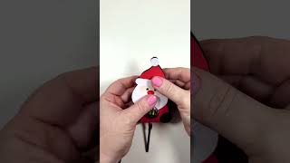 #Santa Claus #Lollipop Holder Templates, Easy #DIY #Christmas #Crafts for #Cricut & Silhouette