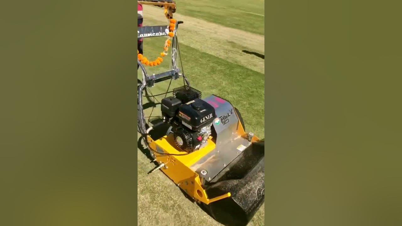 Pitch 550 Cylinder Lawnmower Supplied At SMBT Hospital Ghoti Shirdi pitch-550-cylinder-lawnmower-supplied-at-smbt-hospital-ghoti-shirdi