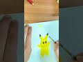 Pikachu pikachu #shorts #drawing #painting #cartoon #ytshorts