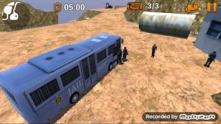 hill climb prison police bus screenshot 4