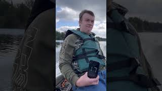 1980 Evinrude 15HP Put to the Test – Speed Run! #shorts