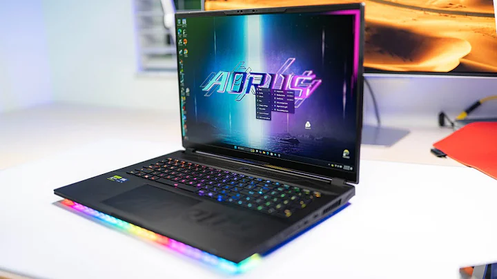 Gigabyte Aorus Master 18 .  My First RTX 5090 Laptop