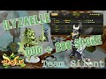 Dofus - SURVIVING AT 1 HP! - Ilyzaelle Duo & 200 Score - Panda + Feca [ English Commentary ]