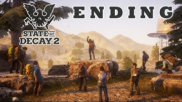STATE OF DECAY 2 Walkthrough Gameplay – ENDING