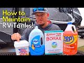 RV Black and Grey Tank Cleaning and Maintenance | Geo Method | Full Time RV Living