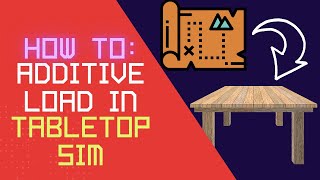 How To: Load Saved Maps onto Your Current Table in Tabletop Sim! (Additive Load)