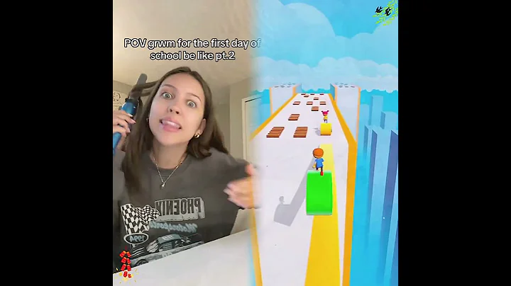 Pov grwm for the first day ofschool be like pt.2