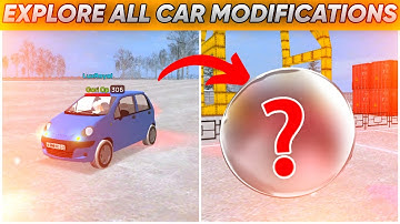 Exploring All Type Of Car Modification || LIVE RUSSIA MOBILE || GTA SAN ANDREAS SPM MOBILE !!