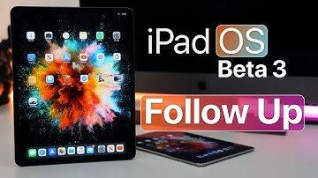 iPad OS Beta 3 - Follow Up