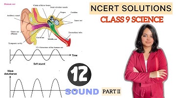 NCERT Solutions Class 9 Science Chapter 12: Sound
