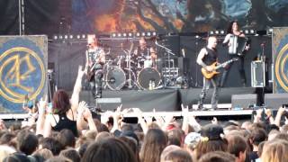 Video thumbnail of "Ensiferum - Warrior Without a War [live @ Masters of Rock 2016]"