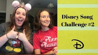 Disney Song Challenge #2