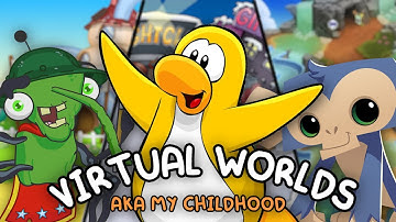 The Greatest MMOs of the 2000s - Virtual Worlds; AKA My Childhood