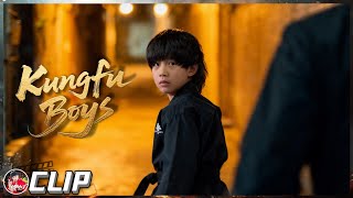 林秋楠这一个无心之举 竟然惹上神秘地下组织!【VN Thuyết Minh】#clips  #kungfuboys #龙拳小子 #linqiunan