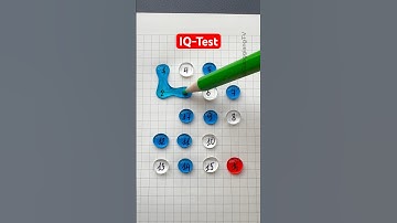 Draw a Checkered Path With Numbers 1 and 16? Spot the mistake!🤔#drawing #line #maths #quiz #shorts