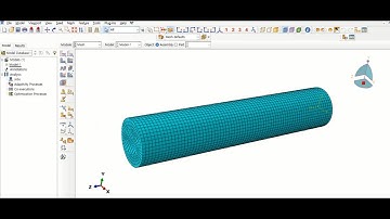 [CFD] Numerical simulation for simple pipe flow in Abaqus. Part 1