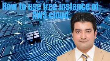 How to use  free Linux virtual machine on AWS Cloud