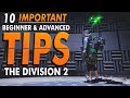 The Division 2: BEGINNER & ADVANCED TIPS – Optimal Perks, Extra Loot, Faster Movement, and More!