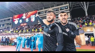 Nariman Akhundzade Goal 120+2 | Qarabağ vs Braga 2-3 | UEFA Europa League