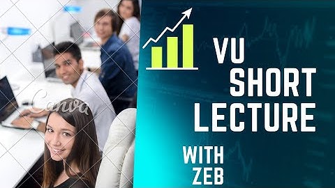 psy403 short lecture#1..vu short lectures